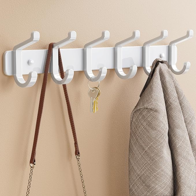 Coat Rack Wall Mount Heavy Duty, Wall Coat Hanger by pickpiff