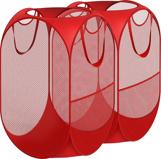 Simple Houseware Mesh Pop-Up Laundry Hamper by SimpleHouseware