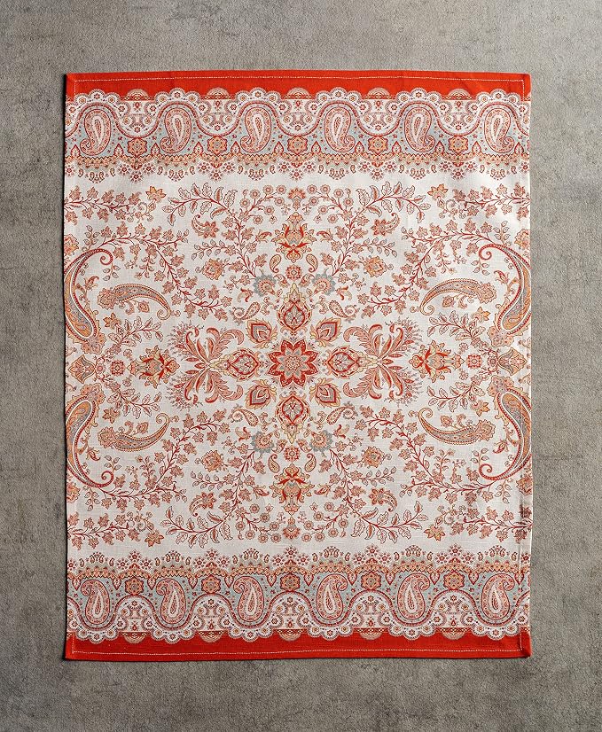 Maison d' Hermine Kitchen Towels Set of 3 Reusable 100% Cotton 27.50" x 20" - Image 9