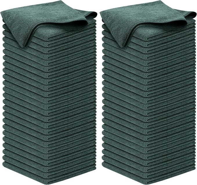 USANOOKS Premium 300GSM Microfiber Cleaning Cloth by USANOOKS