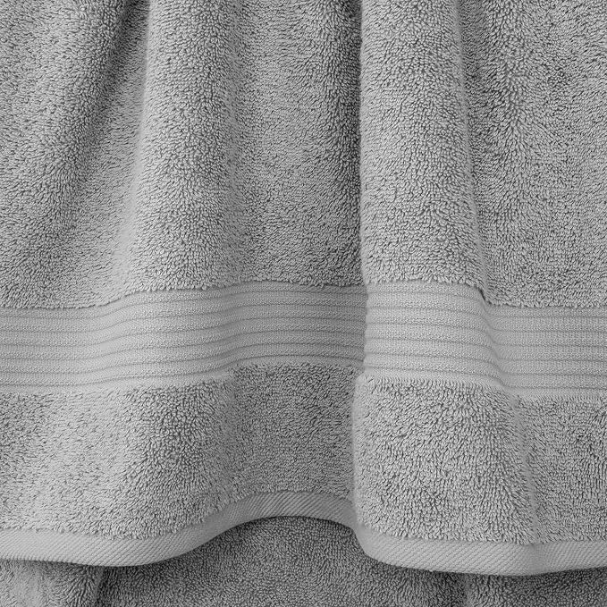 Cotton Paradise 100% Cotton Turkish Towel Set, Soft Absorbent Quick Dry - Image 3