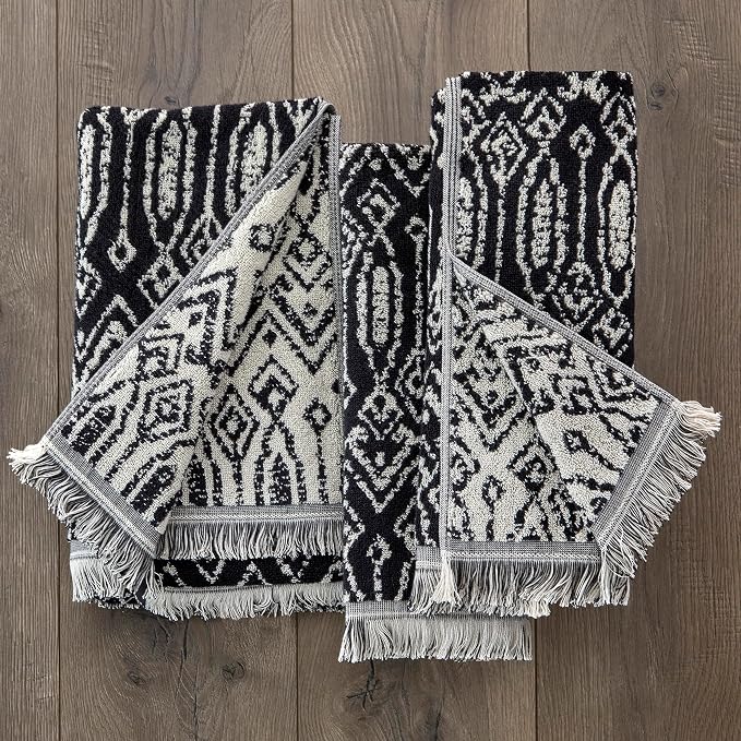 SKL Home Nador Bath Towel, Premium 100% Cotton - Image 4