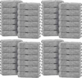 White Classic Light Gray Hand Towels by WhiteClassic