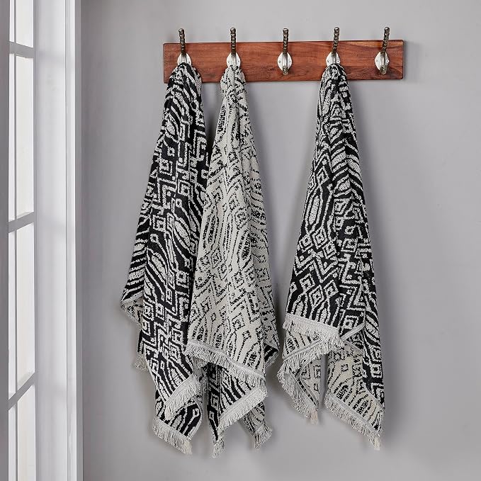 SKL Home Nador Bath Towel, Premium 100% Cotton - Image 7