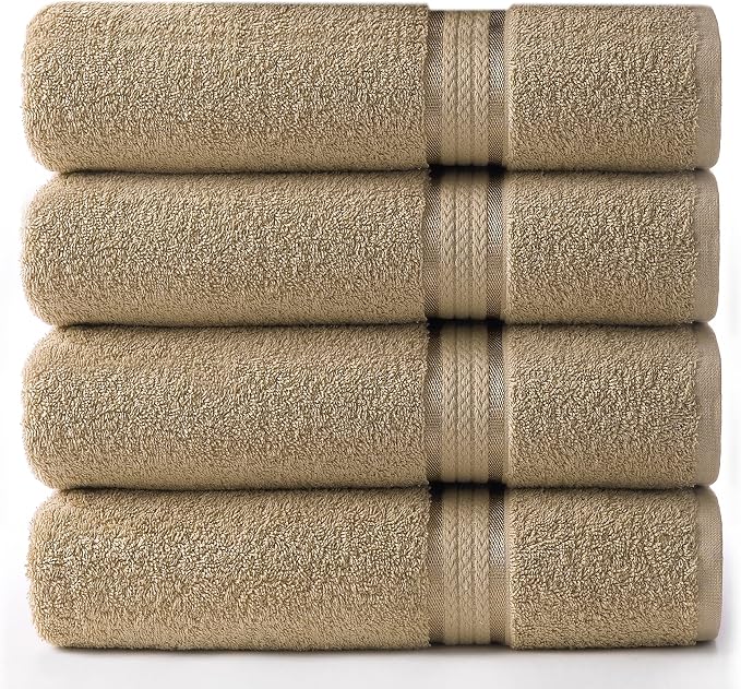 COTTON CRAFT Ultra Soft Bath Towels by COTTONCRAFT