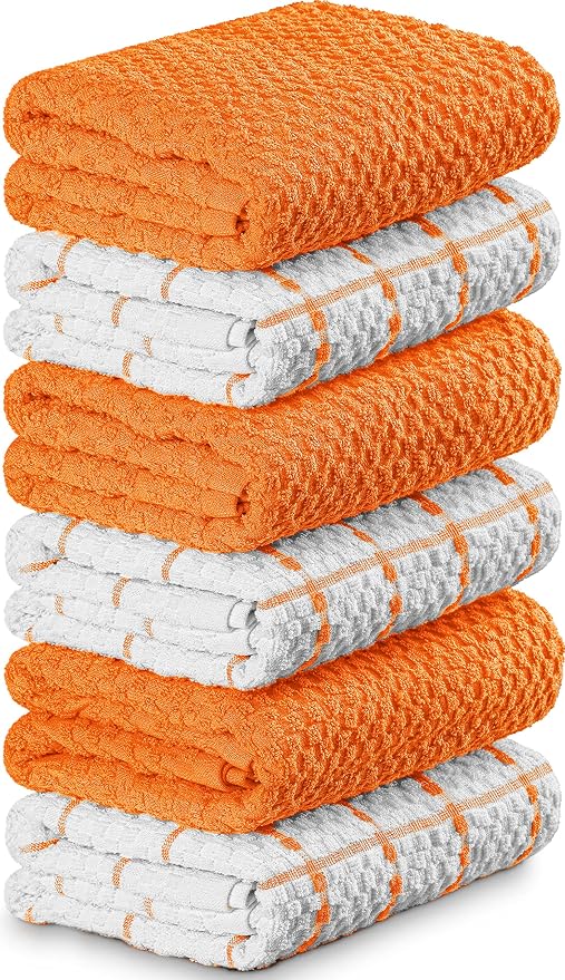 Utopia Towels - Kitchen Towels 6 Pack, 15 x 25 Inches, 100% Ring Spun Cotton - Image 7