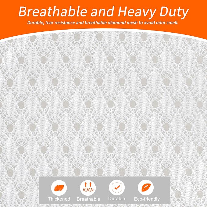 Polecasa 2 Pack Heavy Duty Diamond Mesh Laundry Bag - Image 2