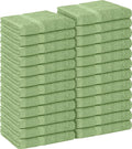 Utopia Towels Salon Towels, 16x27 in, 100% Cotton, Sage Green | Highly by Unknown