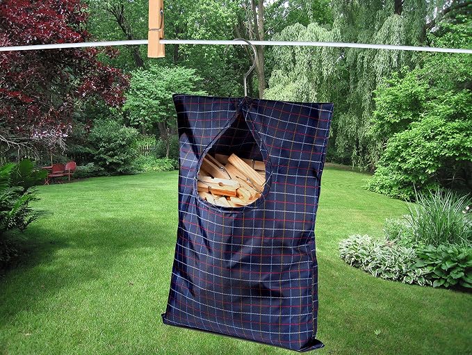 Handy Laundry Clothespin Bag - Image 6