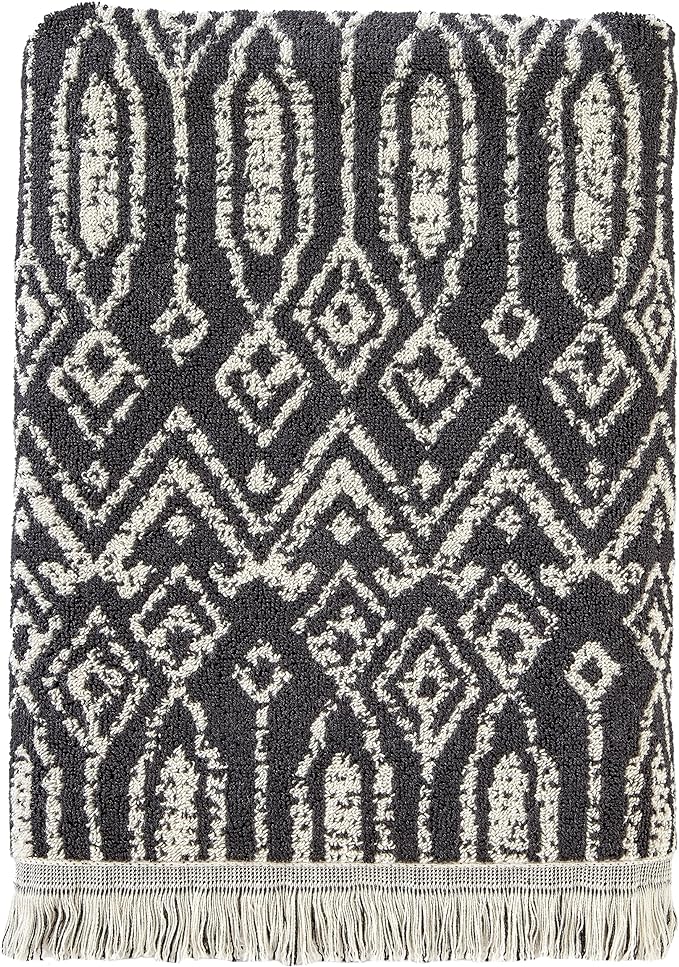 SKL Home Nador Bath Towel, Premium 100% Cotton by SKLHomebySaturdayKnightLtd