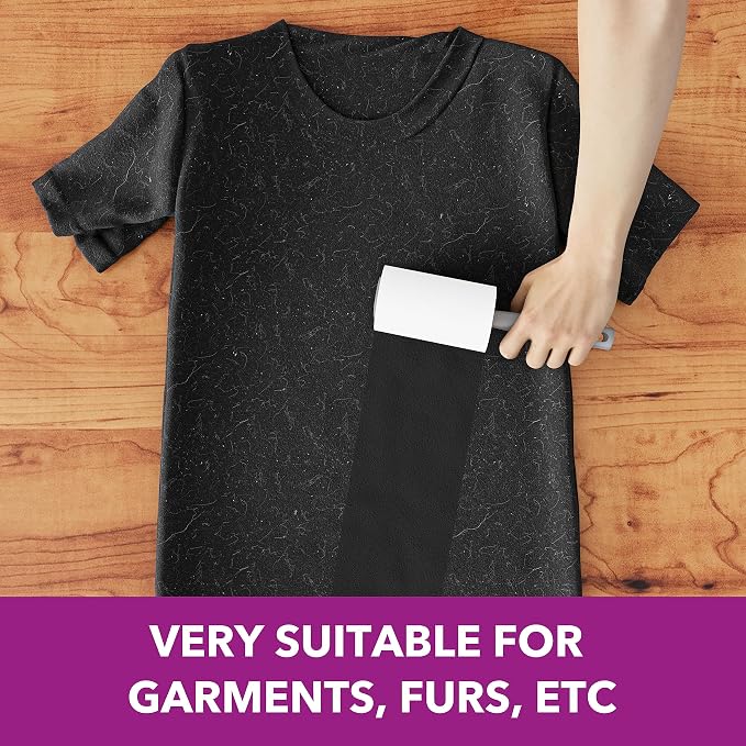 Extra Sticky Lint Roller Refills Only, 660 Easy-Tear Sheets - Image 2