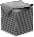 USANOOKS Microfiber Cleaning Cloth Grey by USANOOKS