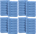 White Classic Light Blue Hand Towels by WhiteClassic