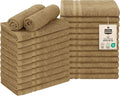 Utopia Towels Bleach Proof Salon Towels, 16x27 in, Camel | Bleach Safe 100% by Unknown
