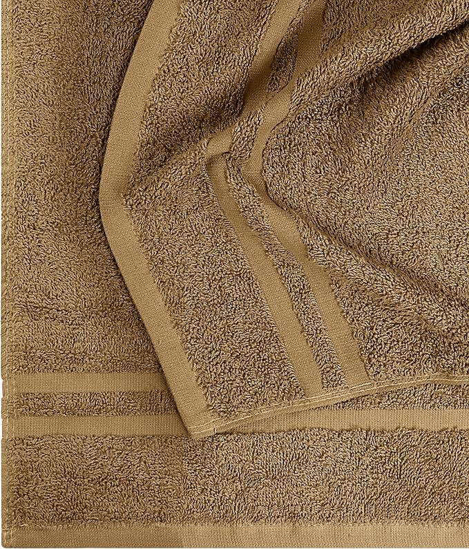 Utopia Towels Bleach Proof Salon Towels, 16x27 in, Camel | Bleach Safe 100% - Image 8