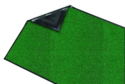 Guardian 94041640 Platinum Series Indoor Wiper Floor Mat, 4' x 16', Green