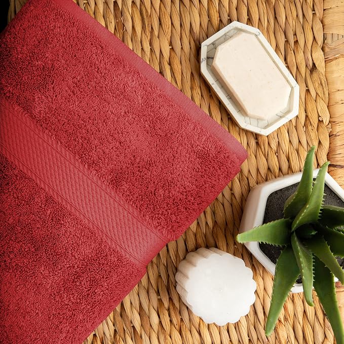 Superior Egyptian Cotton Ultra Plush & Absorbent, 10 Piece Set, Soft Luxury - Image 6
