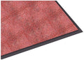 Guardian Silver Series Indoor Walk-Off Floor Mat, Vinyl/Polypropylene, 3'x60', Black/Red