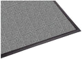 Guardian WaterGuard Indoor/Outdoor Wiper Scraper Floor Mat, Rubber/Nylon, 6'x8', Grey