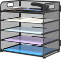 Supeasy 5 Trays Paper Organizer Letter Tray by SUPEASY