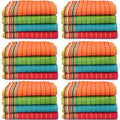 TEXAS LINEN CO. Kitchen Dish Towels, 100% Cotton Salsa Towels, Highly Absorbent by TexasLinenCo