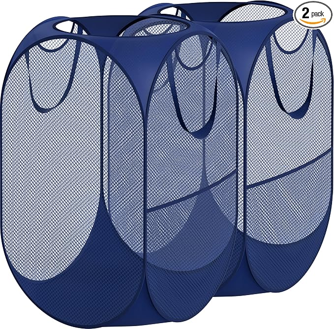 Simple Houseware Mesh Pop-Up Laundry Hamper by SimpleHouseware