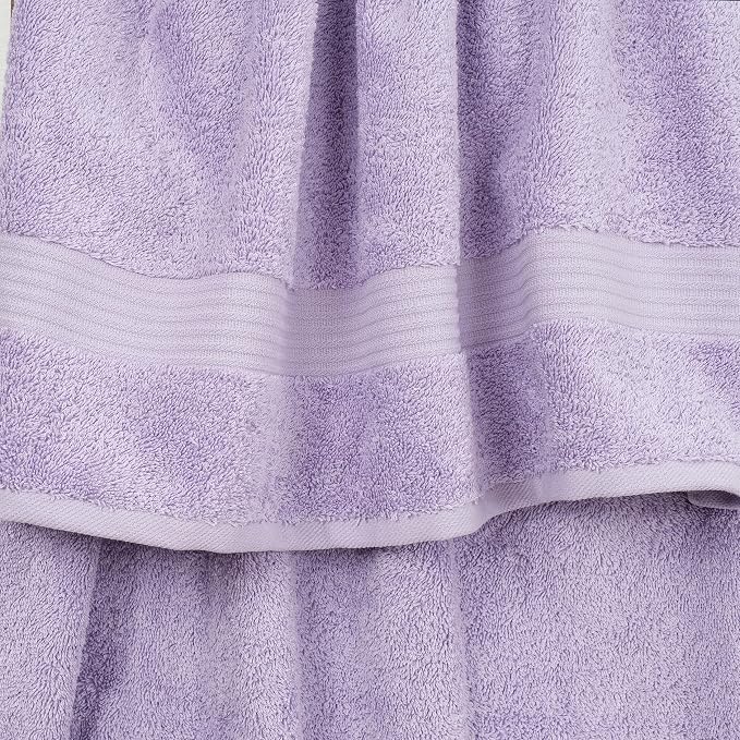 Cotton Paradise 100% Cotton Turkish Towel Set, Soft Absorbent Quick Dry - Image 4
