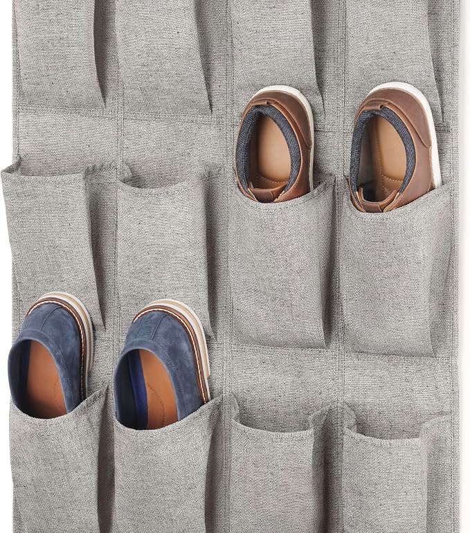 Whitmor Over the Door Shoe Organizer - Image 3