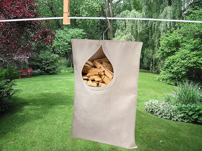 Handy Laundry Clothespin Bag - Image 6