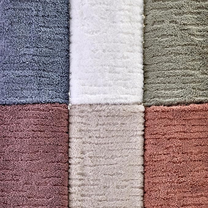 SKL Home CloudSoft Hand Towel Set, 100% Cotton Luxury, Soft Plum | Premium - Image 7