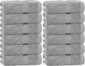 White Classic Light Gray Hand Towels by WhiteClassic