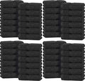 White Classic Black Hand Towels by WhiteClassic