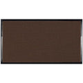 Guardian WaterGuard Indoor/Outdoor Wiper Scraper Floor Mat, Rubber/Nylon, 4'x8', Brown
