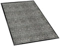 Guardian Silver Series Indoor Walk-Off Floor Mat, Vinyl/Polypropylene, 4'x10', Charcoal