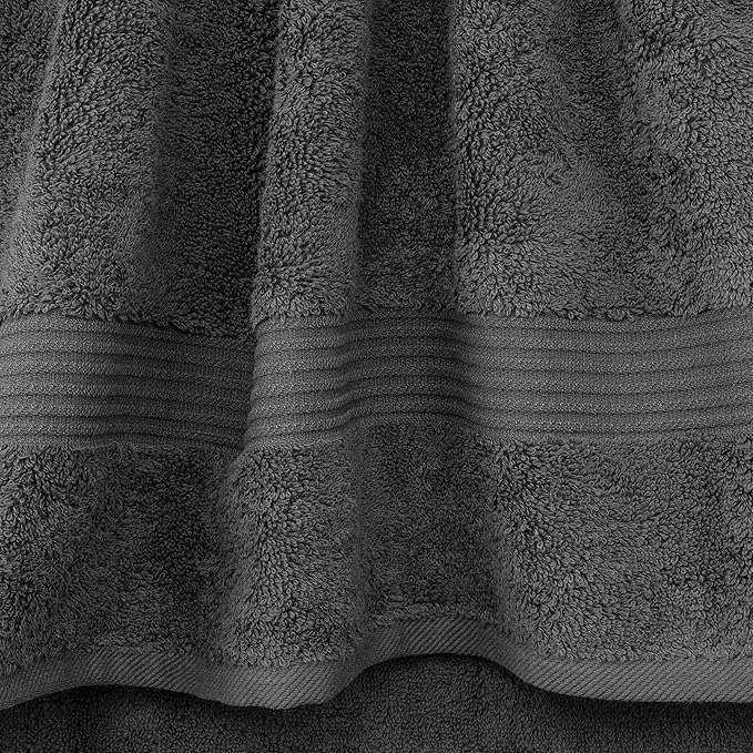 Cotton Paradise 100% Cotton Turkish Towel Set, Soft Absorbent Quick Dry - Image 3
