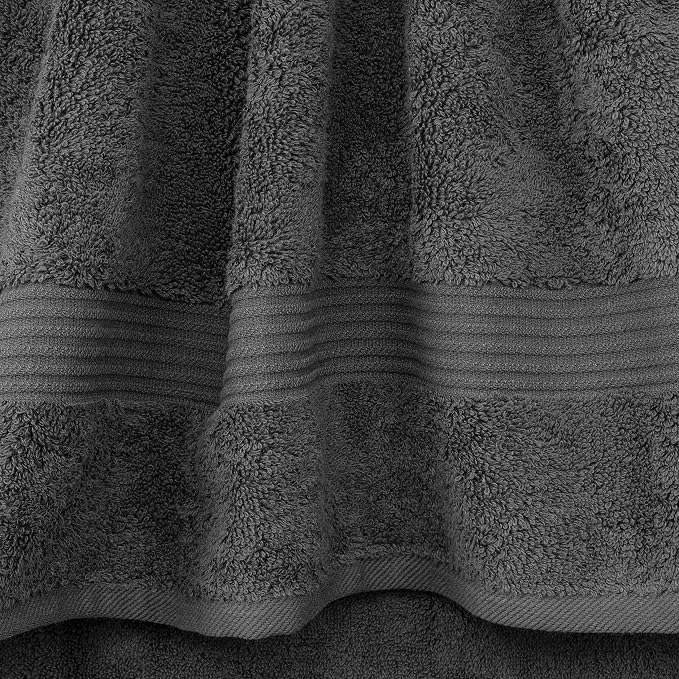 Cotton Paradise 100% Cotton Turkish Towel Set, Soft Absorbent Quick Dry - Image 4