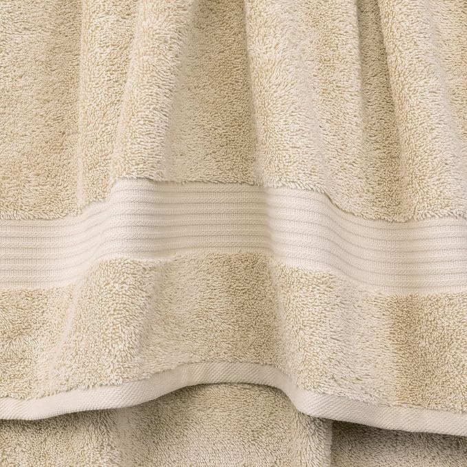 Cotton Paradise 100% Cotton Turkish Towel Set, Soft Absorbent Quick Dry - Image 3