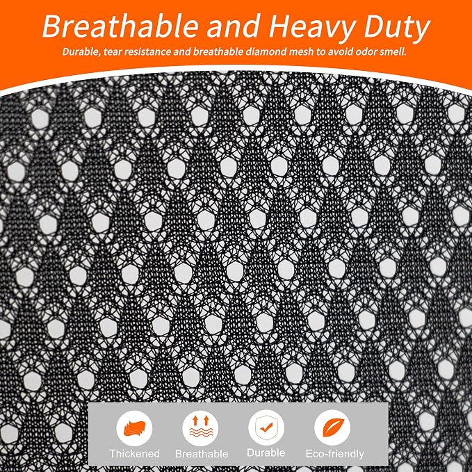 Polecasa 2 Pack Heavy Duty Diamond Mesh Laundry Bag - Image 2