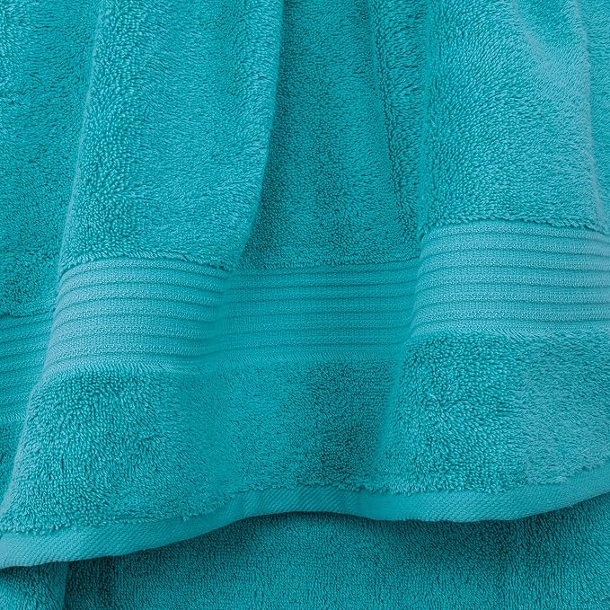 Cotton Paradise 100% Cotton Turkish Towel Set, Soft Absorbent Quick Dry - Image 2