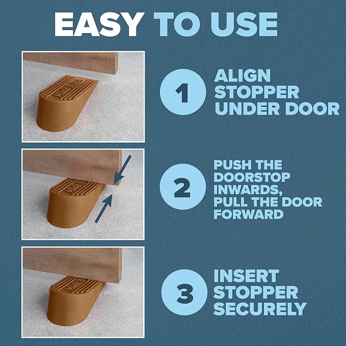Large Rubber Door Stopper Made in USA - Image 7