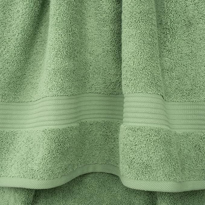 Cotton Paradise 100% Cotton Turkish Towel Set, Soft Absorbent Quick Dry - Image 4