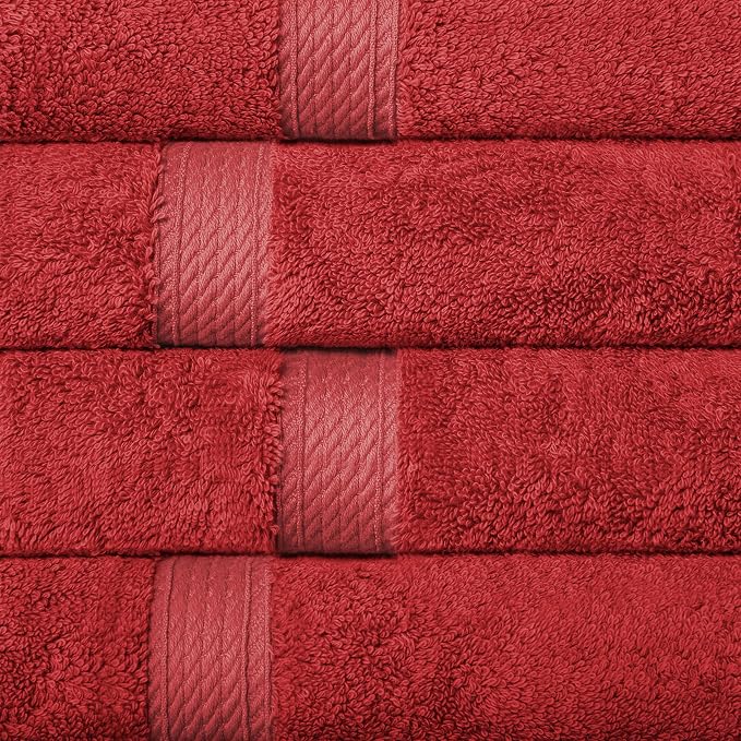 Superior Egyptian Cotton Ultra Plush & Absorbent, 10 Piece Set, Soft Luxury - Image 8