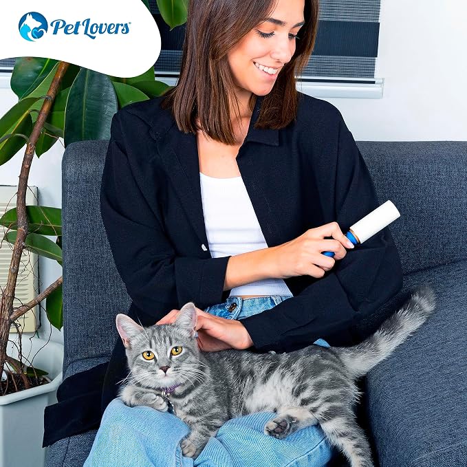 PetLovers Lint Rollers for Pet Hair Extra Sticky - Image 9