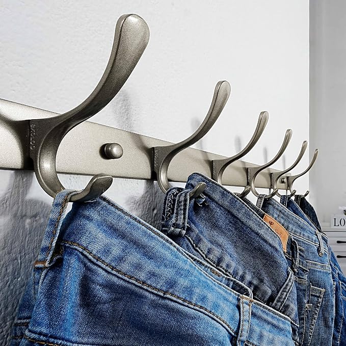 SKOLOO Coat Rack Wall Mounted - Image 2