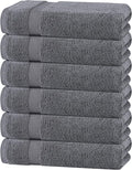 White Classic Wealuxe Grey Towels by WhiteClassic