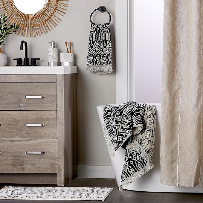 SKL Home Nador Bath Towel, Premium 100% Cotton - Image 6