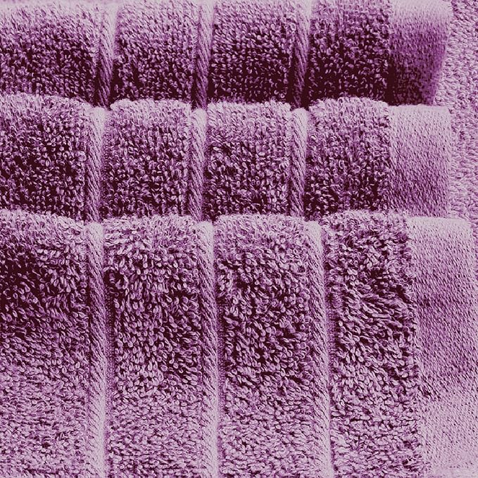 8 Piece Towel Set, 2 XL Bath, 2 Hand, 4 Washcloth, Lighter Weight, Quicker to - Image 6