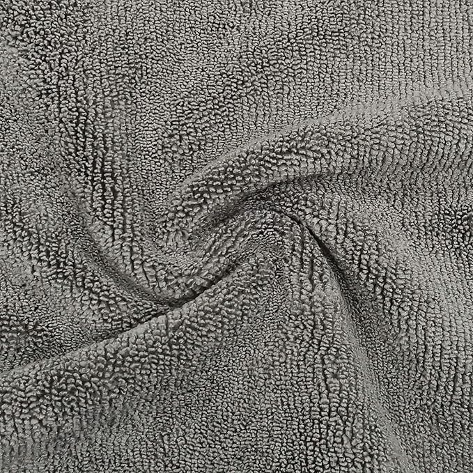 POLYTE 340 GSM Multipurpose Microfiber Cleaning Towel, 16x24 in, 6 Pack | Lint - Image 3