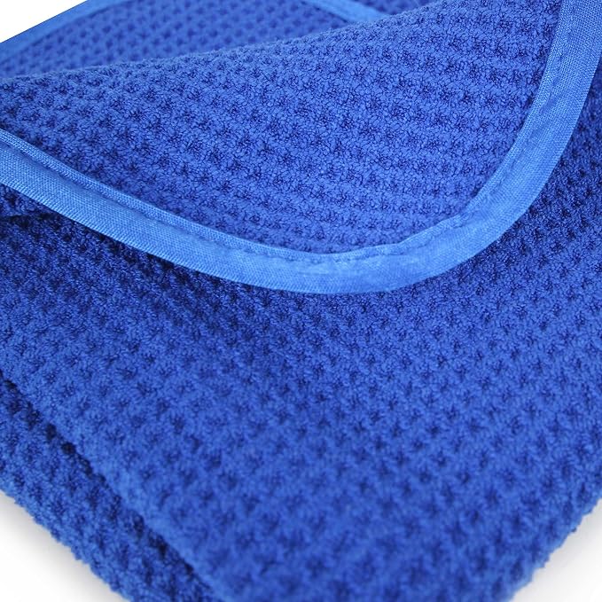 Chemical Guys, Waffle Weave Glass & Window Microfiber Towel, 24 x 16 - Image 3