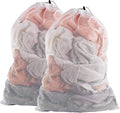 Handy Laundry Mesh XL Laundry Bag 24"x36" 2-Pack, Heavy Duty by Handy+Laundry